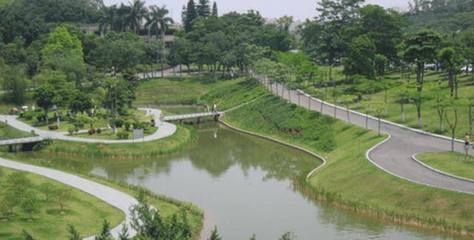 東莞最值得一去的公園 環(huán)境優(yōu)美、美不勝收的環(huán)境工程典范